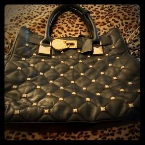 Michael kors large stud bag